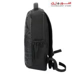 Redragon GB-76 Travel Laptop Backpack, Business Workstation Computer Gaming Backpack w/ Durable Double-Layer Fabric Liner, Modern Line Logo Print &amp; Large Front Pocket, Fits Up to 18" Laptop
