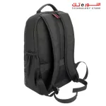 Redragon GB-76 Travel Laptop Backpack, Business Workstation Computer Gaming Backpack w/ Durable Double-Layer Fabric Liner, Modern Line Logo Print &amp; Large Front Pocket, Fits Up to 18" Laptop