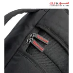 Redragon GB-76 Travel Laptop Backpack, Business Workstation Computer Gaming Backpack w/ Durable Double-Layer Fabric Liner, Modern Line Logo Print &amp; Large Front Pocket, Fits Up to 18" Laptop