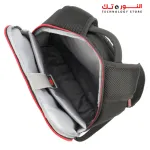 Redragon GB-76 Travel Laptop Backpack, Business Workstation Computer Gaming Backpack w/ Durable Double-Layer Fabric Liner, Modern Line Logo Print &amp; Large Front Pocket, Fits Up to 18" Laptop