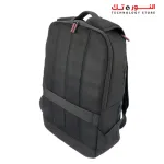Redragon GB-76 Travel Laptop Backpack, Business Workstation Computer Gaming Backpack w/ Durable Double-Layer Fabric Liner, Modern Line Logo Print &amp; Large Front Pocket, Fits Up to 18" Laptop