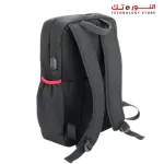 Redragon GB-82 Travel Laptop Backpack, Business Workstation Computer Gaming Backpack w/ Durable Double-Layer Fabric Liner, USB Jack &amp; Large Front Pocket, Fits Up to 18" Laptop