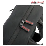 Redragon GB-82 Travel Laptop Backpack, Business Workstation Computer Gaming Backpack w/ Durable Double-Layer Fabric Liner, USB Jack &amp; Large Front Pocket, Fits Up to 18" Laptop