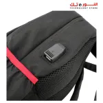Redragon GB-82 Travel Laptop Backpack, Business Workstation Computer Gaming Backpack w/ Durable Double-Layer Fabric Liner, USB Jack &amp; Large Front Pocket, Fits Up to 18" Laptop