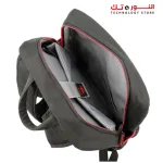 Redragon GB-82 Travel Laptop Backpack, Business Workstation Computer Gaming Backpack w/ Durable Double-Layer Fabric Liner, USB Jack &amp; Large Front Pocket, Fits Up to 18" Laptop