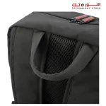 Redragon GB-82 Travel Laptop Backpack, Business Workstation Computer Gaming Backpack w/ Durable Double-Layer Fabric Liner, USB Jack &amp; Large Front Pocket, Fits Up to 18" Laptop