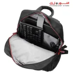 Redragon GB-82 Travel Laptop Backpack, Business Workstation Computer Gaming Backpack w/ Durable Double-Layer Fabric Liner, USB Jack &amp; Large Front Pocket, Fits Up to 18" Laptop