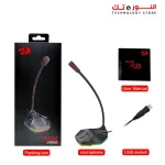 "Redragon GM99 STIX RGB USB Streaming Microphone "