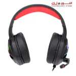 Redragon H230 Ajax RGB Wired Gaming Headset, Dynamic RGB Backlight