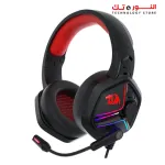 Redragon H230 Ajax RGB Wired Gaming Headset, Dynamic RGB Backlight