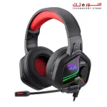Redragon H230 Ajax RGB Wired Gaming Headset, Dynamic RGB Backlight