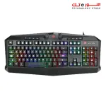 Redragon K503 PC Gaming Keyboard, Wired, Multimedia Keys, Silent USB Keyboard with Wrist Rest for Windows PC Games (RGB LED Backlit with Macro Recording)