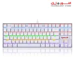 "redragon K552 Rainbow Mechanical Gaming Keyboard Blue Switch 87 Key Tkl Design "