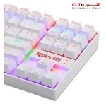 "redragon K552 Rainbow Mechanical Gaming Keyboard Blue Switch 87 Key Tkl Design "