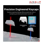 "redragon K552 Rainbow Mechanical Gaming Keyboard Blue Switch 87 Key Tkl Design "