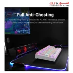 "redragon K552 Rainbow Mechanical Gaming Keyboard Blue Switch 87 Key Tkl Design "