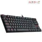 REDRAGON K607 APS TKL Low Profile Mechanical Gaming Keyboard - RGB Backlit - Blue Switches - Type C Detachable Cable