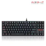 REDRAGON K607 APS TKL Low Profile Mechanical Gaming Keyboard - RGB Backlit - Blue Switches - Type C Detachable Cable