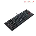 REDRAGON K607 APS TKL Low Profile Mechanical Gaming Keyboard - RGB Backlit - Blue Switches - Type C Detachable Cable