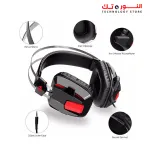Redragon LAGOPASMUTUS H201-1 Gaming Headset with Mic (Black)