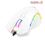 REDRAGON M602 RGB WIRED WITH 7 BACKLIGHT MODES UP TO 7200 DPI  WHITE