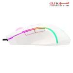 REDRAGON M602 RGB WIRED WITH 7 BACKLIGHT MODES UP TO 7200 DPI  WHITE