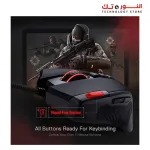 "REDRAGON M612 Predator RGB Gaming Mouse – 8,000 DPI (Black) "