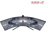 SAMSUNG 49” Odyssey G9 LC49G95TSSNXZA Gaming Monitor 1000R Curved Screen - QLED 5120x1440 - 240Hz - NVIDIA G-SYNC and FreeSync Premium Pro