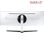 SAMSUNG 49” Odyssey G9 LC49G95TSSNXZA Gaming Monitor 1000R Curved Screen - QLED 5120x1440 - 240Hz - NVIDIA G-SYNC and FreeSync Premium Pro
