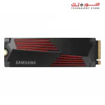 SAMSUNG 990 PRO Heatsink SSD 1TB PCIe 4.0 M.2 Internal - UP TO 7450MB/S