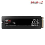 SAMSUNG 990 PRO Heatsink SSD 1TB PCIe 4.0 M.2 Internal - UP TO 7450MB/S
