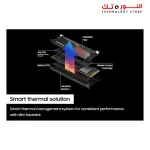 SAMSUNG 990 PRO Heatsink SSD 1TB PCIe 4.0 M.2 Internal - UP TO 7450MB/S