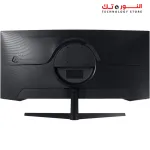 SAMSUNG LC34G55TWWMXZN 34INCH Odyssey G5 Ultra-Wide Gaming Monitor 1000R Curved - 165Hz- WQHD 3,440x1,440 2K - 1ms Response Time - FreeSync Premium