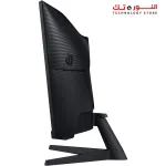 SAMSUNG LC34G55TWWMXZN 34INCH Odyssey G5 Ultra-Wide Gaming Monitor 1000R Curved - 165Hz- WQHD 3,440x1,440 2K - 1ms Response Time - FreeSync Premium