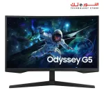 SAMSUNG LS27CG552EMXEG 27INCH Odyssey G5  VA Curved 165Hz QHD 2K 1MS