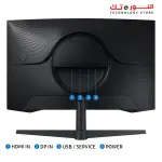 SAMSUNG LS27CG552EMXEG 27INCH Odyssey G5  VA Curved 165Hz QHD 2K 1MS