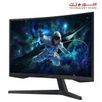SAMSUNG LS27CG552EMXEG 27INCH Odyssey G5  VA Curved 165Hz QHD 2K 1MS