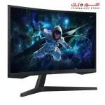 SAMSUNG LS27CG552EMXEG 27INCH Odyssey G5  VA Curved 165Hz QHD 2K 1MS