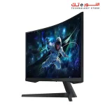 SAMSUNG LS27CG552EMXEG 27INCH Odyssey G5  VA Curved 165Hz QHD 2K 1MS