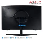 SAMSUNG LS32CG552EMXEG 32 Odyssey G5  VA Curved 165Hz QHD 2K  1MS