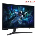SAMSUNG LS32CG552EMXEG 32 Odyssey G5  VA Curved 165Hz QHD 2K  1MS