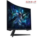 SAMSUNG LS32CG552EMXEG 32 Odyssey G5  VA Curved 165Hz QHD 2K  1MS