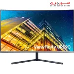 SAMSUNG LU32R590CWMXEG 32" UR59 Series ViewFinity 4K UHD (3840x2160) - Curved - 3-sided border - Eye Saver Mode
