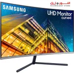 SAMSUNG LU32R590CWMXEG 32" UR59 Series ViewFinity 4K UHD (3840x2160) - Curved - 3-sided border - Eye Saver Mode