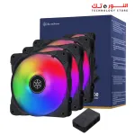 SILVERSTONE Air Blazer 120i Lite 3X1 ARGB FANS KIT