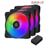 SILVERSTONE Air Blazer 120i Lite 3X1 ARGB FANS KIT
