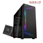 SILVERSTONE SETA H1 MESH Mid-Tower Case With ARGB + 700W PSU