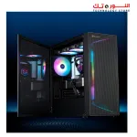 SILVERSTONE SETA H1 MESH Mid-Tower Case With ARGB + 700W PSU