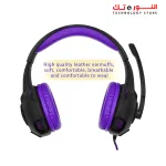 Standard GM-009 Gaming Headphone DEEP BASS And Comfortable Design