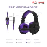 Standard GM-009 Gaming Headphone DEEP BASS And Comfortable Design